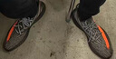 阿迪達(dá)斯Yeezy350夏日透氣椰子男女休閑鞋HQ7045 44 曬單實(shí)拍圖