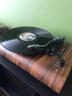 UKYK柏林之聲高端黑膠唱片機復古留聲機懷舊LP播放機男女朋友生日禮物音響客廳裝飾2025新款喬遷音箱 胡桃木 曬單實(shí)拍圖