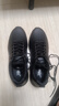 特步運動(dòng)鞋男鞋跑鞋冬季皮面防水輕便減震健身休閑慢跑步鞋子男黑色 曬單實(shí)拍圖