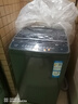 Haier海爾波輪洗衣機8公斤大神童全自動洗脫一體漂甩合一智能稱重量衣進水流強度可調(diào)租房宿舍家用統(tǒng)帥 抗菌仿生過濾器+15分鐘速洗+強力洗+童鎖+桶自潔 曬單實拍圖