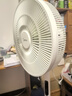 美的（Midea）幸運草安睡風(fēng)扇直流變頻電風(fēng)扇落地扇四葉草一級能效輕音省電桌面臺式立式兩用電扇家用節能扇 【直流變頻輕音 五星舒適認證】遙控 SDH30RX 曬單實(shí)拍圖