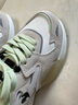 樂(lè )卡克法國公雞男女款春秋季低幫復古跑步休閑鞋運動(dòng)鞋CMT-233201 白/黑/綠/WBG 36 曬單實(shí)拍圖