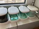 茶花（CHAHUA） 調料盒調味罐塑料調料瓶套裝 料理盒子收納盒架 曬單實(shí)拍圖
