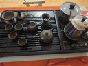 豪峰2025新款整套茶具套裝泡茶器全自動(dòng)燒水壺一體實(shí)木茶盤(pán)送伴手禮物 曬單實(shí)拍圖