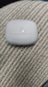 漫步者（EDIFIER）FitBuds Pro真無(wú)線(xiàn)主動(dòng)降噪藍牙耳機太空艙入耳式低延遲輕奢學(xué)生音樂(lè )游戲運動(dòng)禮物適配于蘋(píng)果華為 【皮革紋理設計】晨曦白+收納袋 曬單實(shí)拍圖