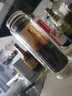 【?京東物流配送】高硼硅雙層玻璃杯大容量泡茶杯水杯子茶水分離 【雙層加厚】茶杯 350ml 1只 曬單實(shí)拍圖