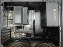 碩一鳳凰U300 320臺式機電腦matx迷你機箱itx白色非側透mini小尺寸手提主機箱殼家用商務(wù)辦公桌面搭配 鳳凰U300 黑色標準版 曬單實(shí)拍圖