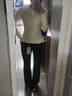 森馬（Semir）森柔牛仔|商場(chǎng)同款牛仔褲女街頭長(zhǎng)褲2025春季喇叭褲103125124003A 曬單實(shí)拍圖