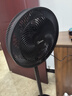 美的（Midea）電風(fēng)扇落地扇臺扇家用大風(fēng)量電扇宿舍輕音低噪臺式桌面兩用節(jié)能 【加高機身 風(fēng)大音輕】曜石黑 曬單實拍圖