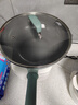 蘇泊爾（SUPOR）陶晶健康不粘炒鍋平底炒菜鍋煎鍋30cm電磁爐燃氣通用易潔少油煙 曬單實(shí)拍圖