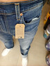 Levi's李維斯男士502經(jīng)典錐形美式復(fù)古時尚簡約休閑通勤牛仔褲情侶衣櫥 水洗藍(lán) 34 (32) 曬單實拍圖