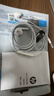 惠普（HP）DHH-1112A有線耳機半入耳式3.5mm接口圓孔 適用蘋果安卓 白色 曬單實拍圖