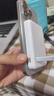 貝爾金（BELKIN）【3C及多國認證】qi2充電寶磁吸無(wú)線(xiàn)充移動(dòng)電源 兼容MagSafe iPhone手機15W快充輕薄便攜 BPD006白 曬單實(shí)拍圖