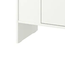 宜家（IKEA）KLEPPSTAD克勒普斯塔簡(jiǎn)約鞋柜家用入戶(hù)玄關(guān)柜進(jìn)門(mén)收納柜 白色鞋柜 曬單實(shí)拍圖