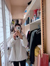 安德瑪（UNDERARMOUR）秋冬女子三合一戶(hù)外運動(dòng)夾克外套6001978 象牙白279 L 曬單實(shí)拍圖