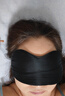 TA真絲眼罩桑蠶絲睡眠遮光透氣男女士通用午睡覺(jué)舒適夏日冰涼感黑色 曬單實(shí)拍圖