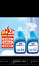 巨奇嚴選 玻璃水清潔劑家用擦玻璃浴室去水垢油膜神器500ml*2瓶 曬單實(shí)拍圖