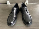 七匹狼商務(wù)皮鞋男鞋春季新款英倫風(fēng)百搭軟底德比鞋防滑耐磨正裝通勤鞋男 黑色 【標準皮鞋碼】 41 曬單實(shí)拍圖