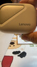 聯(lián)想（lenovo）藍(lán)牙耳機(jī)掛耳式開放不入耳運(yùn)動(dòng)游戲音樂無線耳機(jī)藍(lán)牙5.4適用蘋果華為小米手機(jī)EA340月巖白 曬單實(shí)拍圖