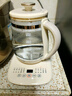 九陽（Joyoung）0膠水養(yǎng)生壺 1.5升家用辦公室恒溫電燒水壺 316L不銹鋼 加大濾網(wǎng)煮茶器WY345 曬單實拍圖