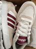 adidas「小鋸齒」D-PAD CLASSIC美高風(fēng)籃球風(fēng)板鞋男女阿迪達斯 白色/淺灰/深紅色   41 曬單實(shí)拍圖