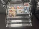 渺帆卡牌展示柜卡片展示架小馬寶莉卡片擺放架球星卡寶可夢(mèng)簡(jiǎn)中 透明二層展示架 曬單實(shí)拍圖