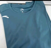 安踏輕風(fēng)速干T丨短袖T恤男25夏冰絲涼感吸濕籃球跑步訓練服健身上衣 【升級速干/反光防護】灰藍36-5 2XL 曬單實(shí)拍圖