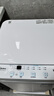 美的（Midea）迷你洗衣機 MB30V21EPLUS 3KG嬰兒小型兒童內衣洗衣機 全自動(dòng)波輪 省電 健康除螨宿舍 以舊換新 曬單實(shí)拍圖
