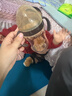 世喜吸管奶瓶1-3歲直飲杯嬰兒ppsu一12個(gè)月以上寶寶300ml帶重力球手柄 曬單實(shí)拍圖