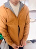 添柏嵐（Timberland）外套男 秋季戶(hù)外防風(fēng)防水運動(dòng)沖鋒上衣徒步登山服休閑連帽夾克男 舒適透氣/店長(cháng)推薦 (曬圖退10元) M (175/100A) 曬單實(shí)拍圖
