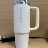 STANLEY保溫杯巨無(wú)霸杯PRO 水杯保溫保冷大容量不銹鋼男女學(xué)生生日禮物 【熱賣(mài)爆款】米白色- 887ml 曬單實(shí)拍圖