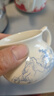 金灶（KAMJOVE）簡(jiǎn)約陶瓷公道杯泡茶公杯茶道分茶器茶海泡茶勻茶杯茶具配件 KP-75B 曬單實(shí)拍圖