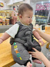 G.DUCKKIDS兒童羽絨褲男童褲子冬季白鴨絨連體背帶褲嬰幼兒保暖外穿長褲女孩 黑色 90 cm建議身高85-95cm 曬單實拍圖