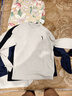 佐丹奴長(cháng)袖T恤男秋冬純棉打底衫小動(dòng)物刺繡圓領(lǐng)上衣13025790 曬單實(shí)拍圖