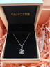 Fanci范琦一見(jiàn)鐘情項鏈女莫比烏斯環(huán)輕奢高級感禮物生日送女友 曬單實(shí)拍圖