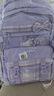COOLBABY庫(kù)洛米掛件書包小學(xué)生兒童護(hù)脊減負(fù)女孩1-3-4年級(jí)高顏值雙肩背包 曬單實(shí)拍圖