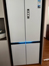 美的（Midea）M60小機皇541雙系統純平全嵌Pro除菌十字四開(kāi)門(mén)多門(mén)520姐妹款無(wú)霜國家補貼家用電冰箱MR-541WUSPZE 曬單實(shí)拍圖