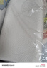富安娜兒童 乳膠枕 泰國進口抗菌兒童護頸枕 天然乳膠枕芯 一只裝44*27cm 曬單實拍圖