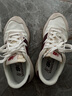 NEW BALANCE NB237系列男鞋女鞋透氣情侶休閑鞋 MS237SB 米色/白色 37 (腳長(cháng)22.5cm) 曬單實(shí)拍圖