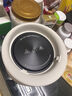 摩飛電器（Morphyrichards）全玻璃養生壺家用燒水壺多段控溫電熱水壺極速風(fēng)冷恒溫壺沖奶泡奶機MR5602 1.2L 椰奶白 曬單實(shí)拍圖