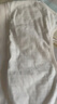 全棉時(shí)代內衣女文胸少女發(fā)育期兒童背心透氣 一階段 奶白 M（160） 曬單實(shí)拍圖
