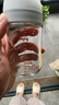 貝親（Pigeon）新生兒玻璃奶瓶套裝(160mlS號奶嘴+240mlM號奶嘴) 1-3個(gè)月 曬單實(shí)拍圖