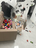 宜家（IKEA）蘭德克納三人客廳頭層牛皮真皮沙發(fā)皮藝家具 三人深米色沙發(fā)/橡木支腿 曬單實(shí)拍圖