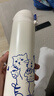 富光兒童保溫杯316L不銹鋼男女杯子小學(xué)生水杯高顏值便攜彈跳蓋水杯 棠棣同馨【吸管蓋】 500ml 曬單實(shí)拍圖