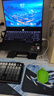 聯(lián)想（Lenovo）拯救者筆記本支架雪刃Z7電腦支架旋轉(zhuǎn)適用Apple華為小米小新來酷斗戰(zhàn)者拯救者y7000p/r9000p 曬單實拍圖