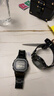 卡西歐（CASIO）手表男G-SHOCK小方銀金塊光能藍(lán)牙電波防水多功能電子日韓表禮物 全金屬黑武士GMW-B5000GD-1 曬單實(shí)拍圖