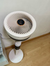 鉆石牌（DIAMOND）電風(fēng)扇空氣循環(huán)扇落地扇家用風(fēng)扇渦輪換氣扇循環(huán)對流風(fēng)扇落地大風(fēng)量立式節能輕音電扇 【直流變頻/1級能效】FX-EC8X6DQRV 曬單實(shí)拍圖