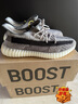 阿迪達斯Yeezy350灰芝麻椰子夏日透氣男女運動(dòng)休閑鞋FZ1267 44.5 曬單實(shí)拍圖