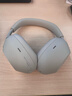 索尼（SONY）WH-1000XM6 頭戴式無(wú)線(xiàn)耳機 藍牙降噪耳機1000XM5升級款 網(wǎng)課游戲禮物送男女友學(xué)生 鉑金銀 曬單實(shí)拍圖