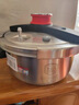 雙喜高壓鍋304不銹鋼燃氣電磁爐通用家用防爆壓力鍋單手開(kāi)合22CM/4L 曬單實(shí)拍圖